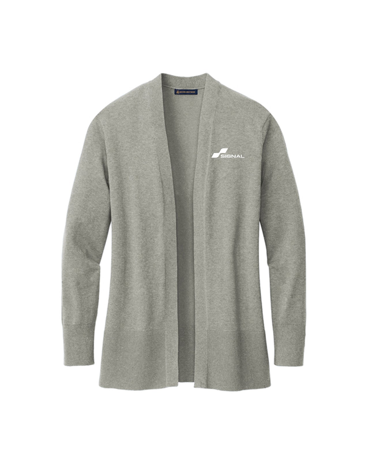 Brooks Brothers Women's Cotton Stretch Long Cardigan Sweater