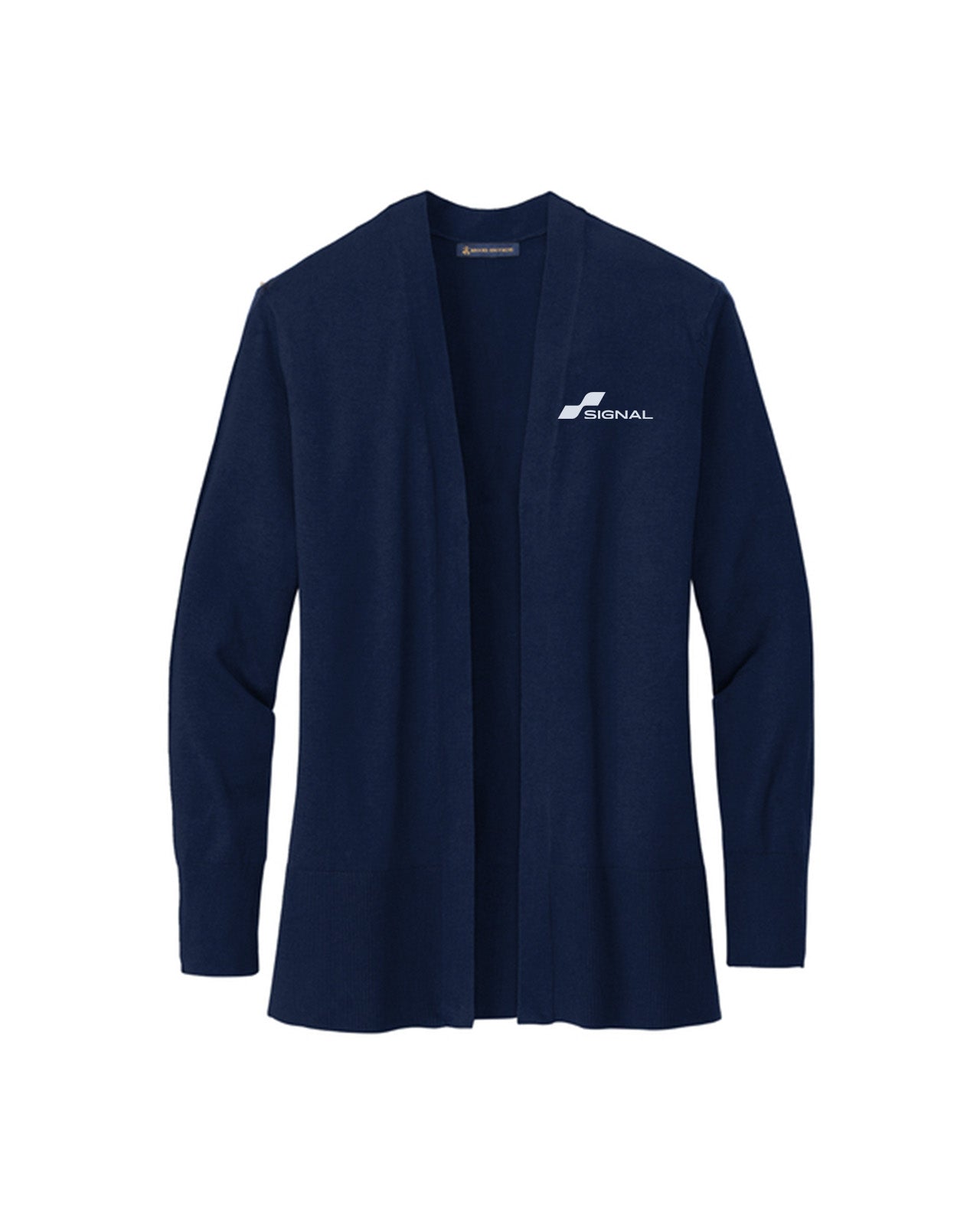 Brooks Brothers Women's Cotton Stretch Long Cardigan Sweater