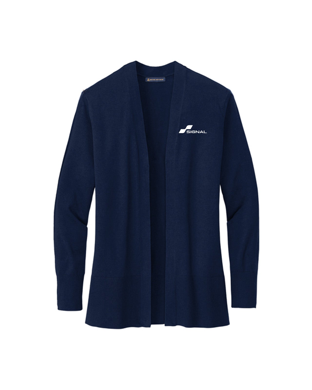 Brooks Brothers Women's Cotton Stretch Long Cardigan Sweater