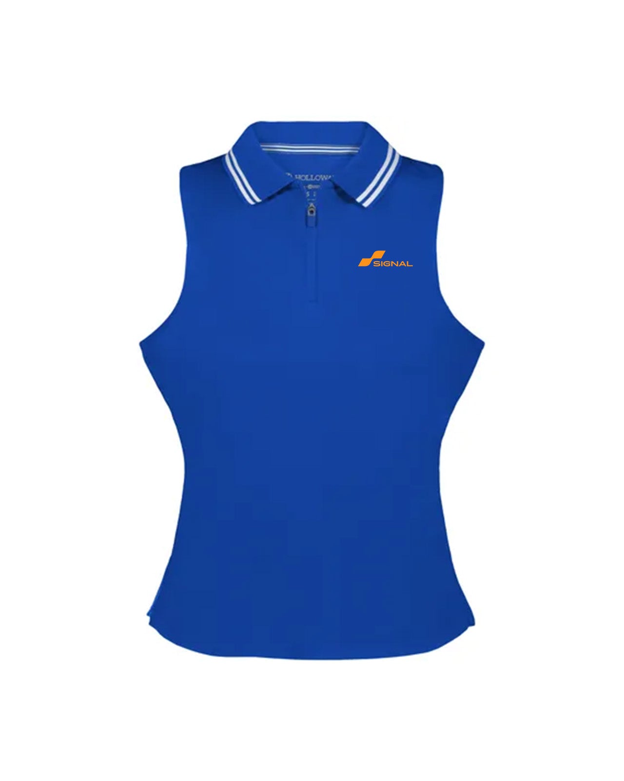 Holloway Ladies' Court Sleeveless Polo