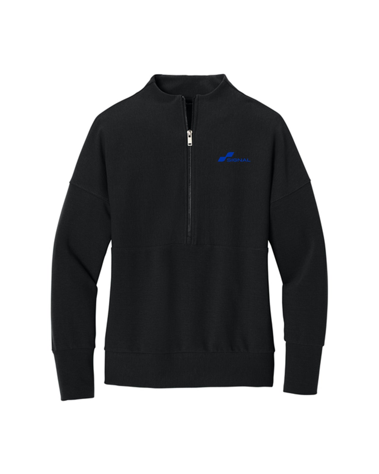 Mercer+Mettle Womens Linear Texture 1/4-Zip