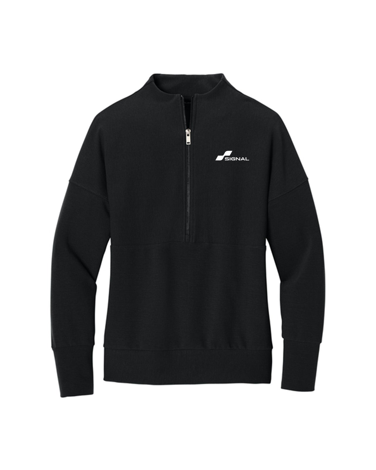 Mercer+Mettle Womens Linear Texture 1/4-Zip