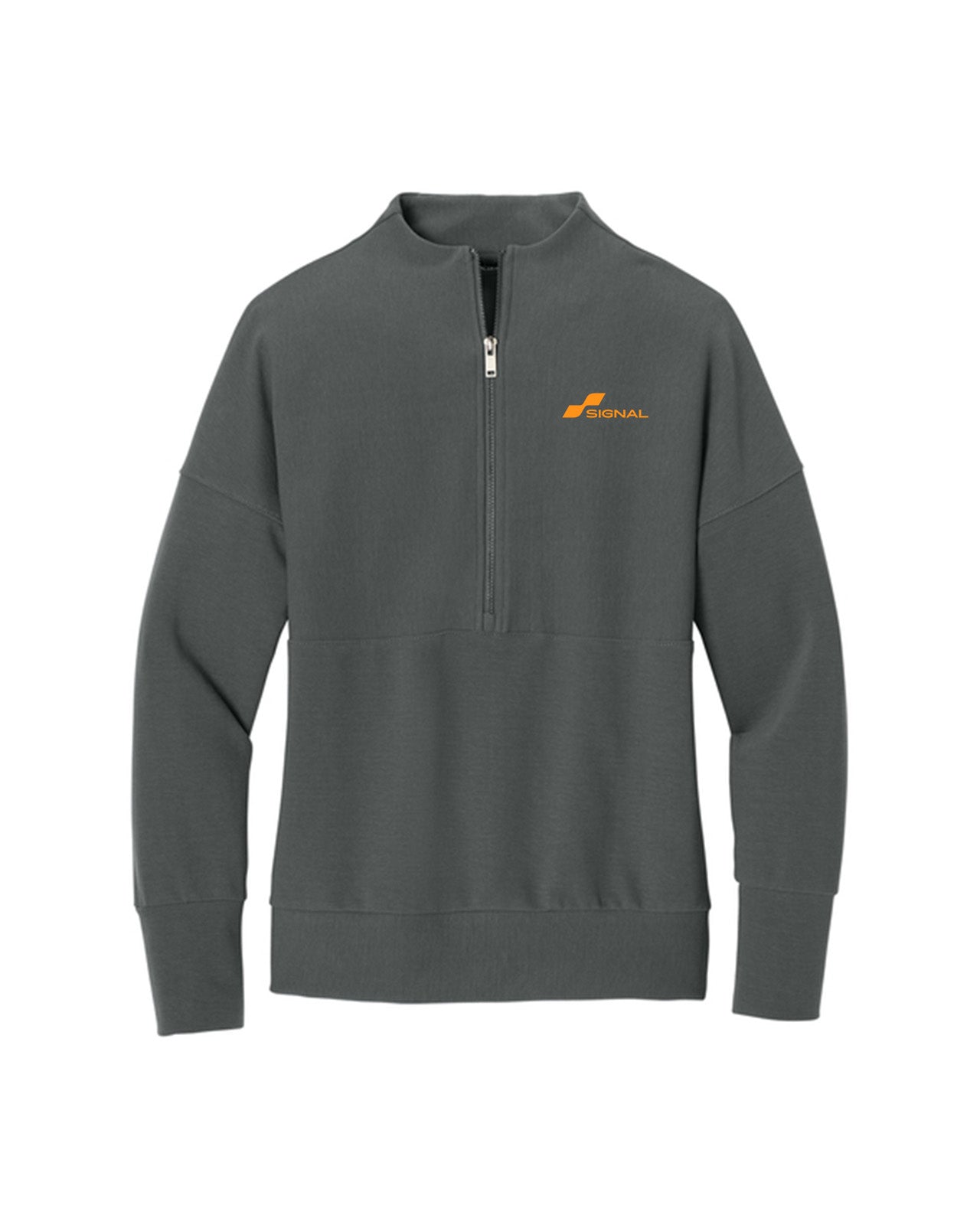 Mercer+Mettle Womens Linear Texture 1/4-Zip