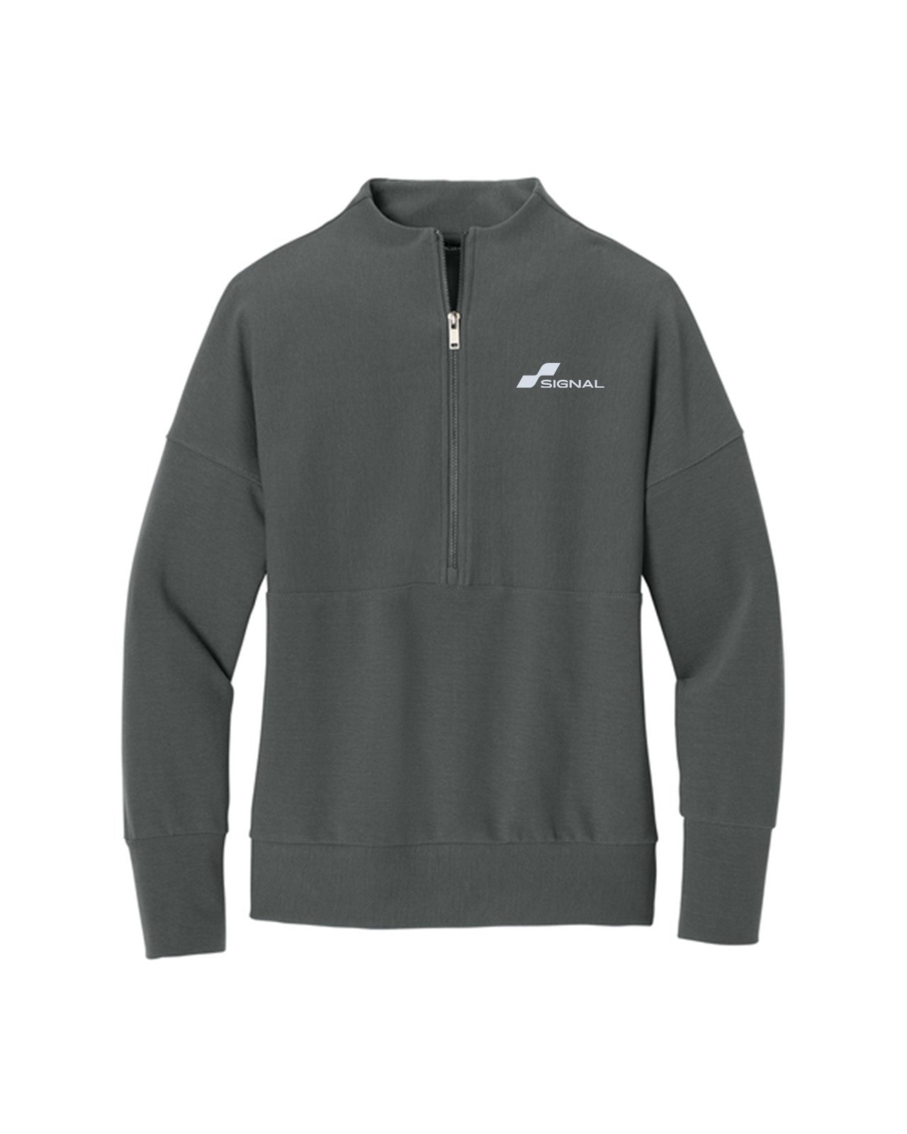 Mercer+Mettle Womens Linear Texture 1/4-Zip
