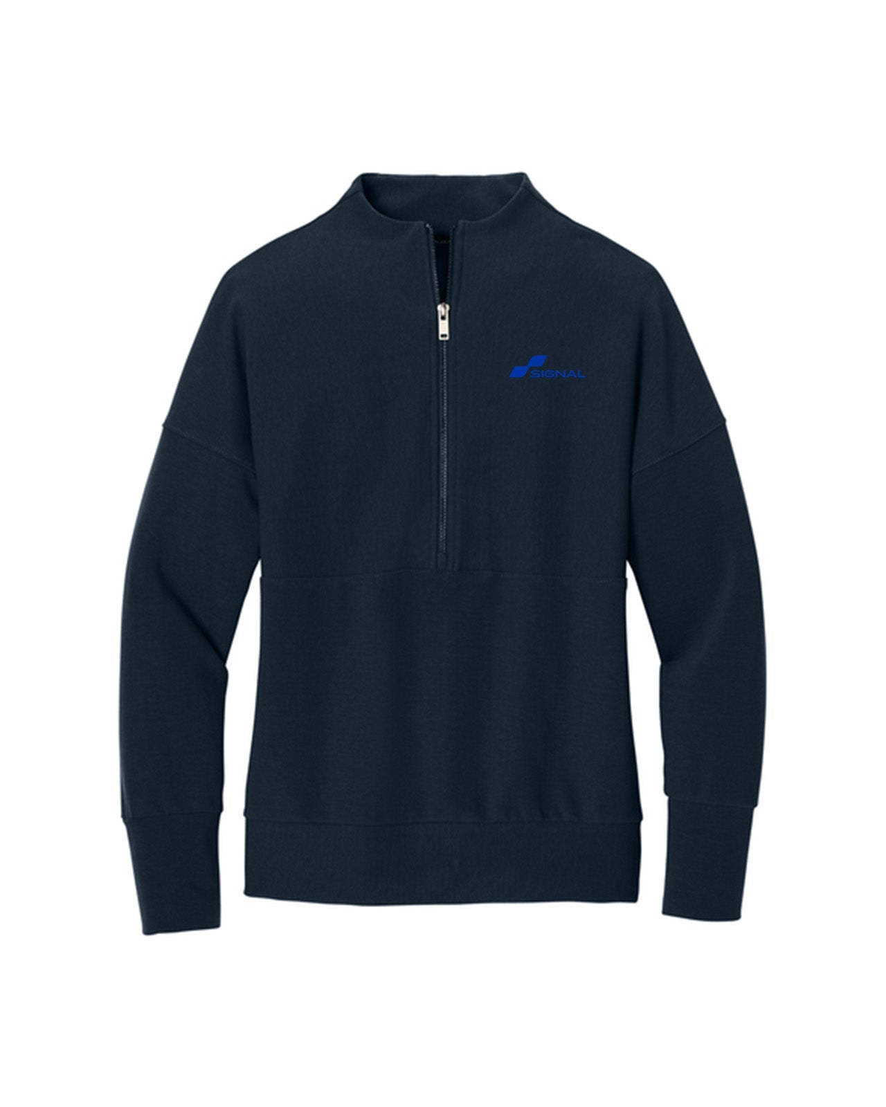 Mercer+Mettle Womens Linear Texture 1/4-Zip