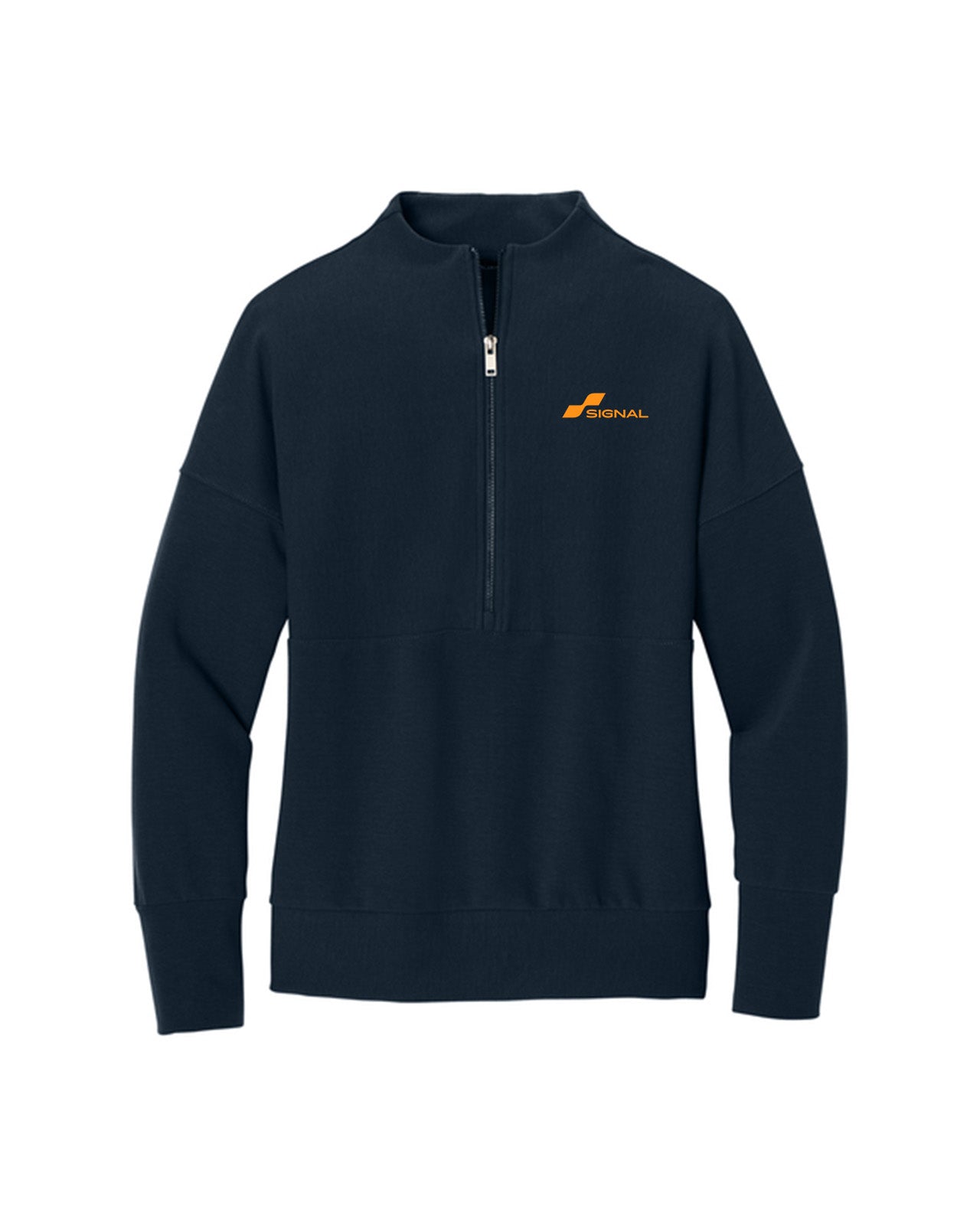 Mercer+Mettle Womens Linear Texture 1/4-Zip