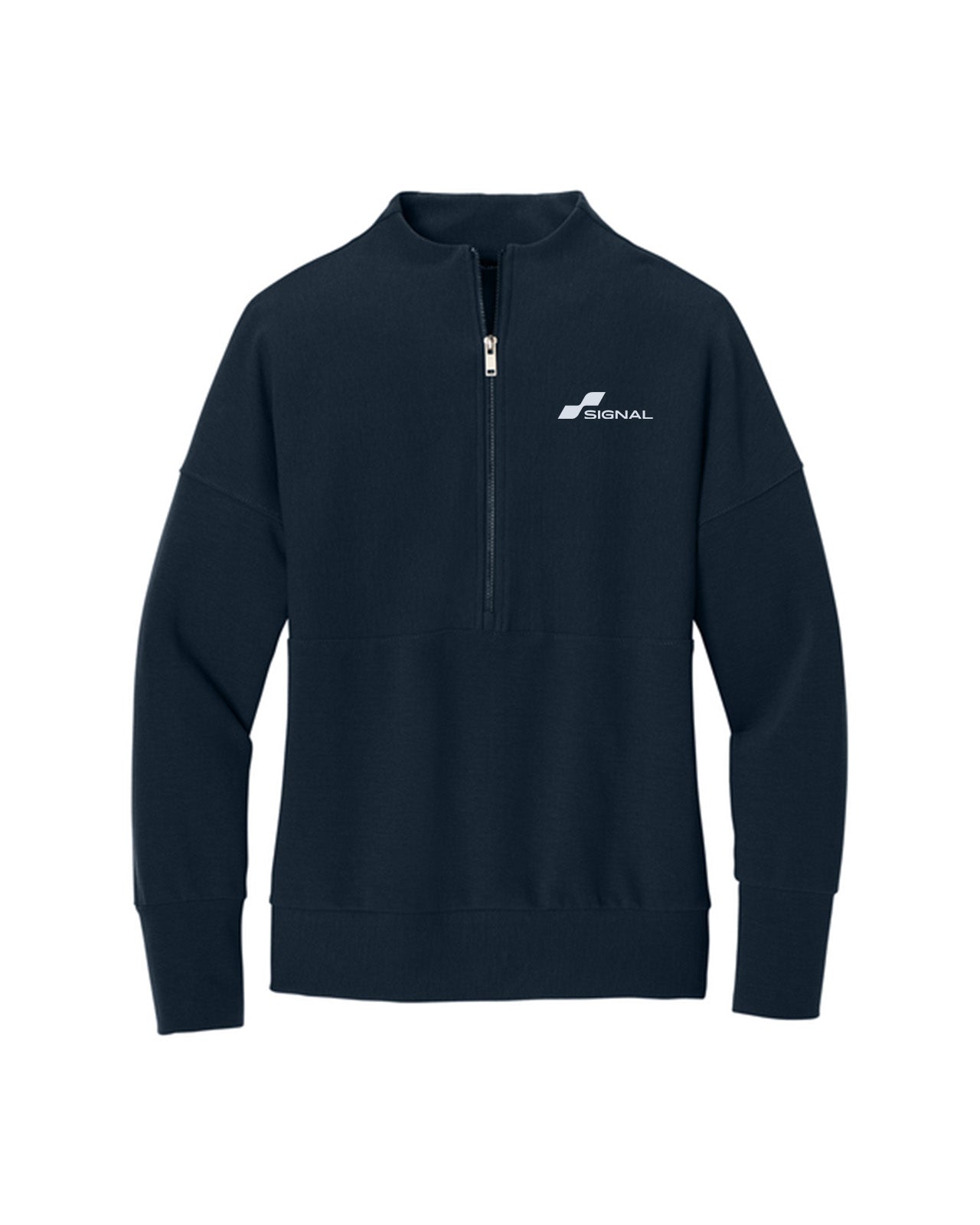 Mercer+Mettle Womens Linear Texture 1/4-Zip
