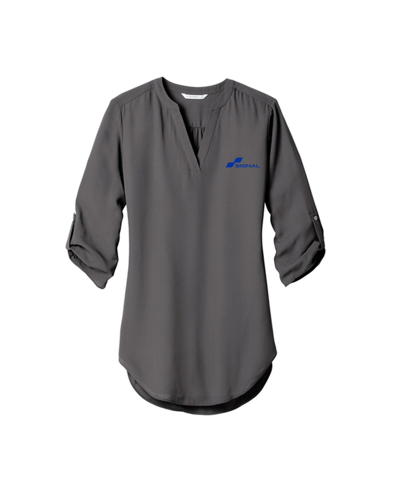 Port Authority Ladies 3/4 Sleeve Tunic Blouse