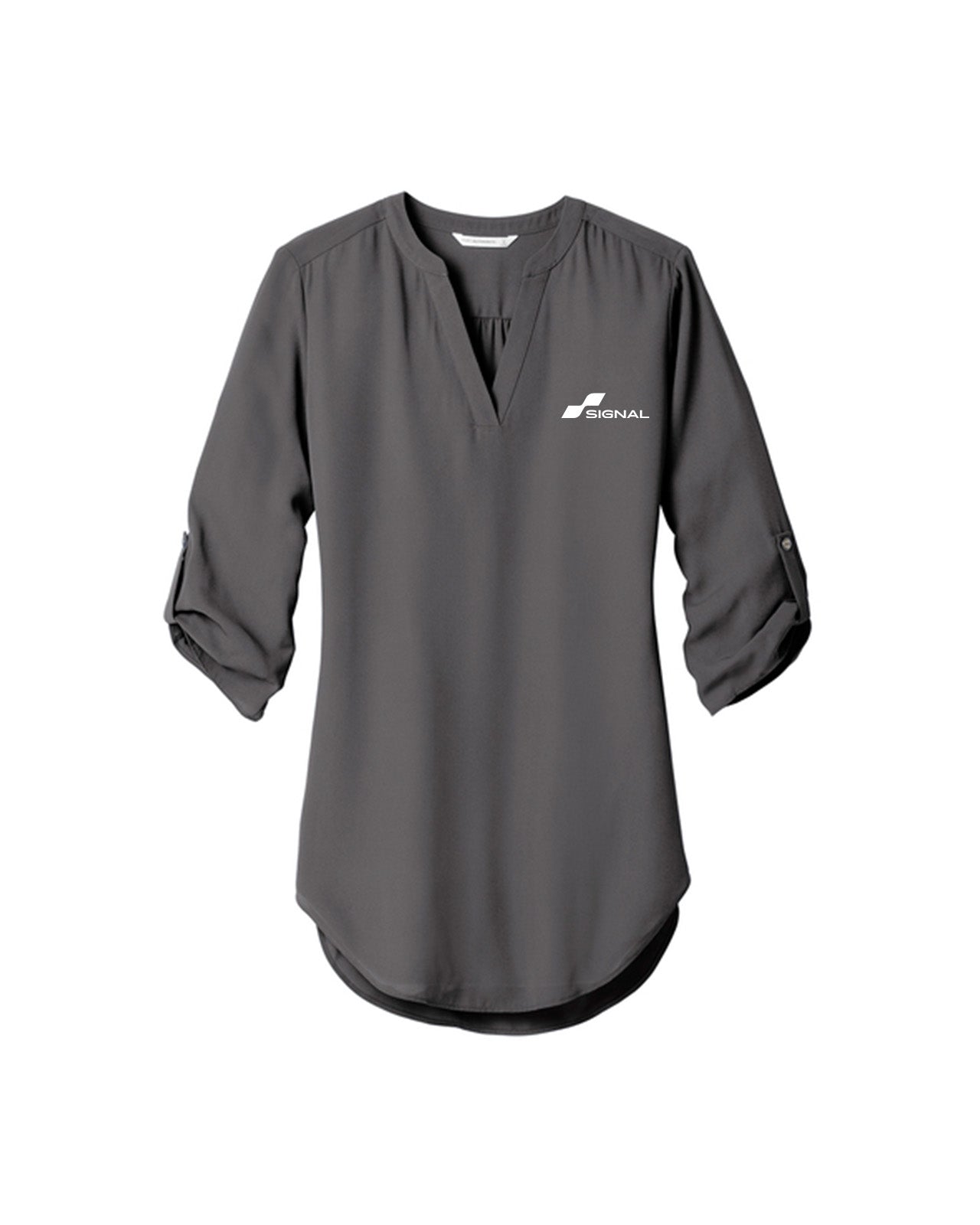 Port Authority Ladies 3/4 Sleeve Tunic Blouse