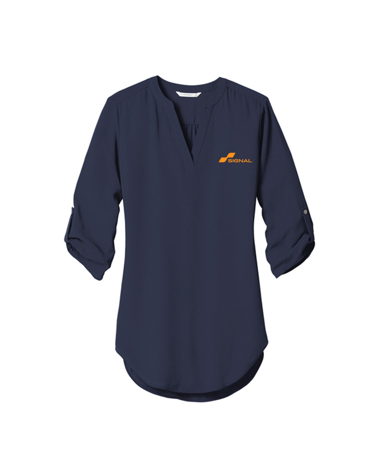 Port Authority Ladies 3/4 Sleeve Tunic Blouse