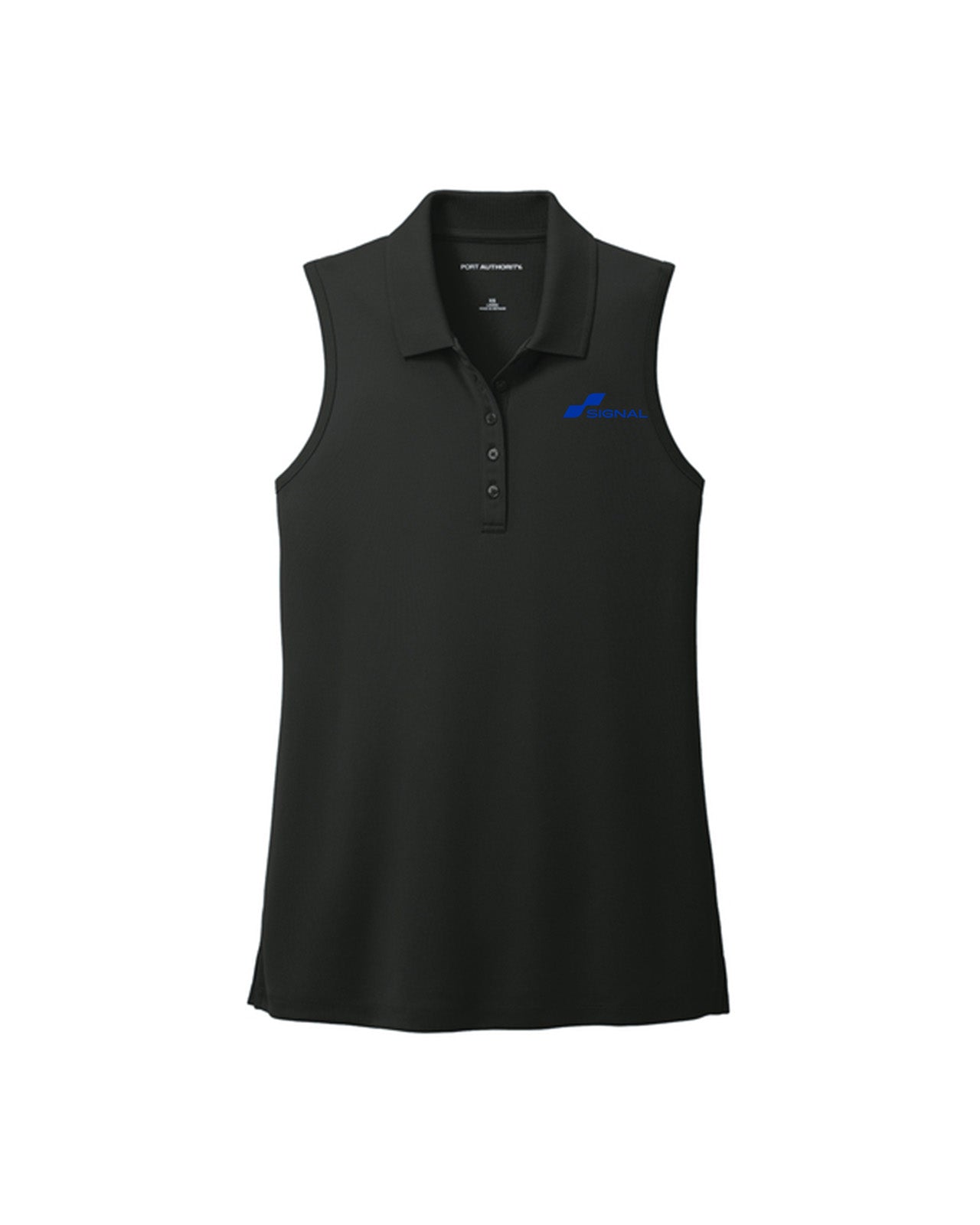 Port Authority Ladies' Dry Zone UV Micro-Mesh Sleeveless Polo