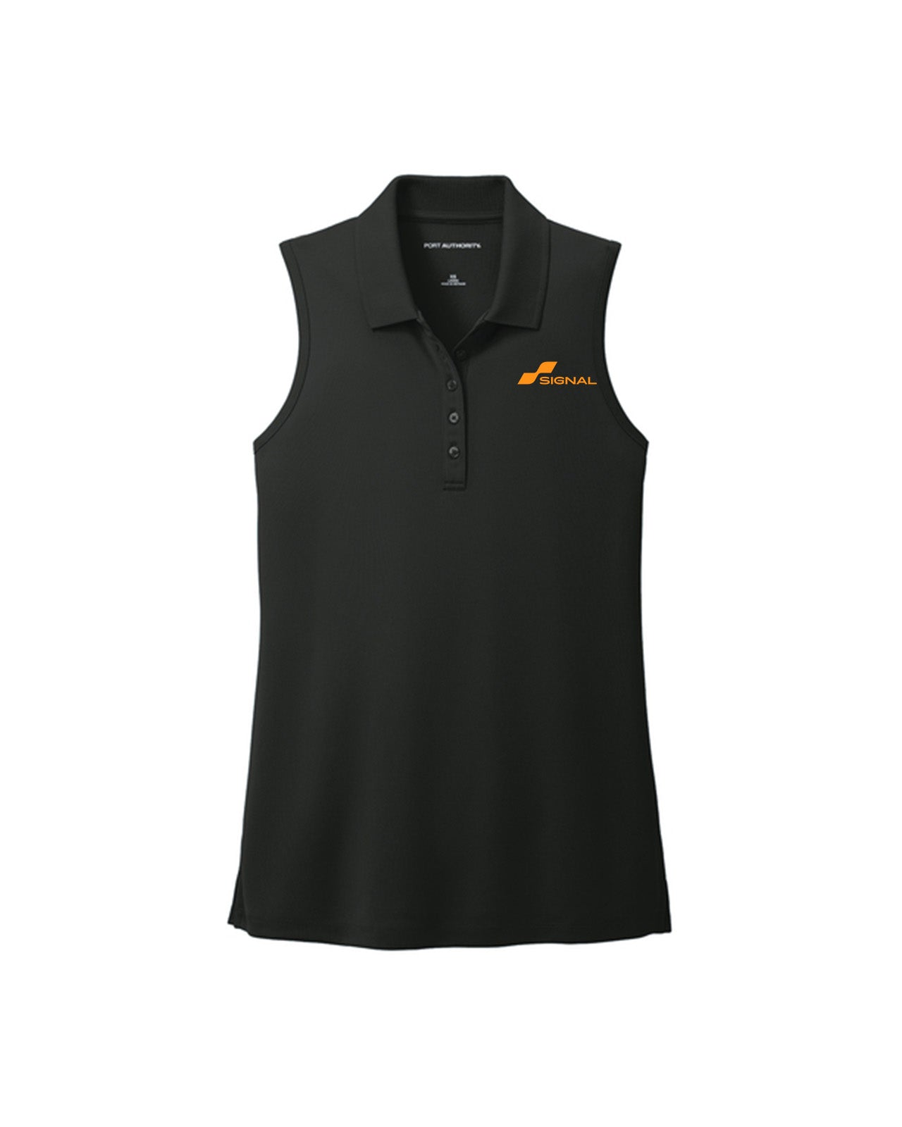 Port Authority Ladies' Dry Zone UV Micro-Mesh Sleeveless Polo