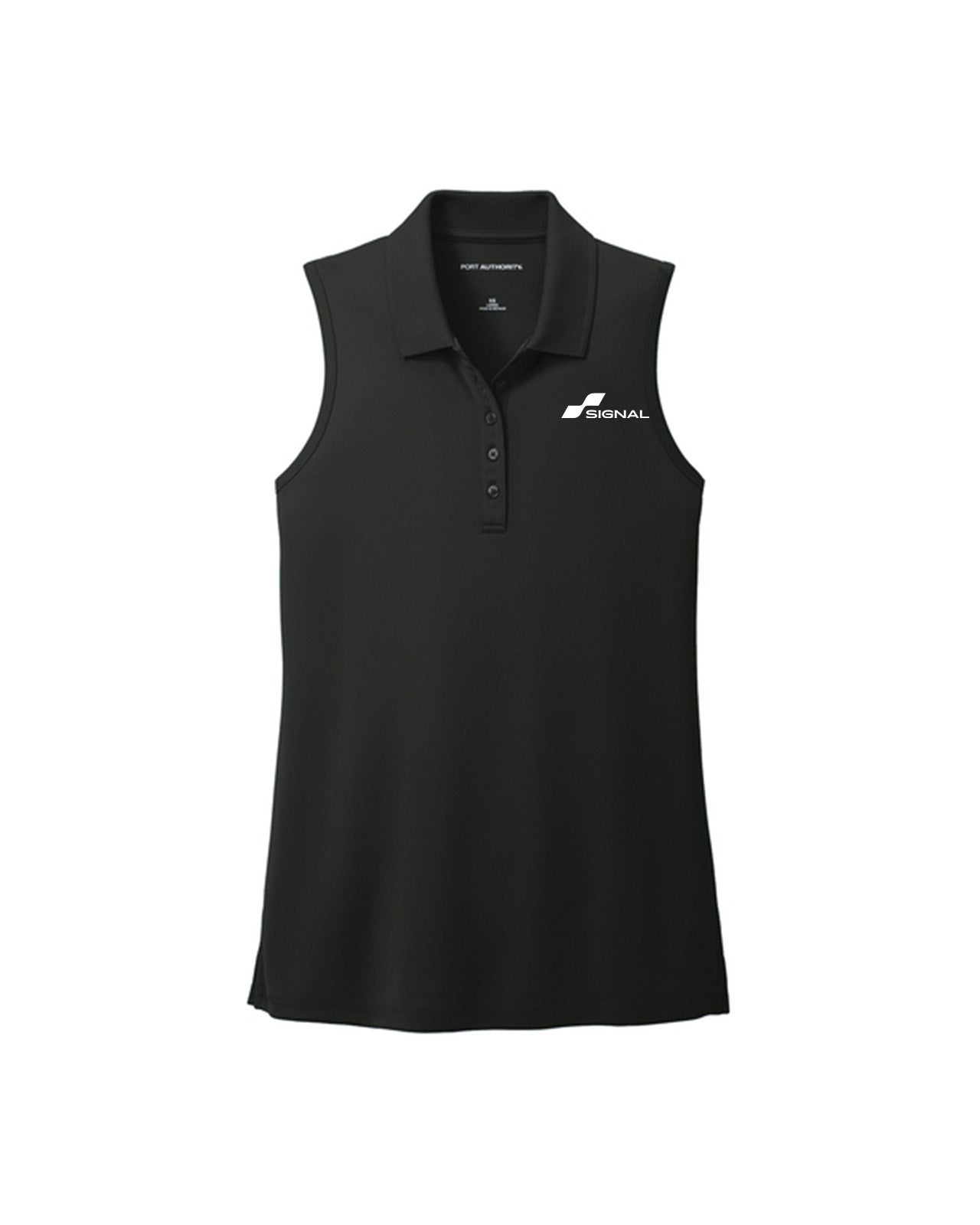 Port Authority Ladies' Dry Zone UV Micro-Mesh Sleeveless Polo