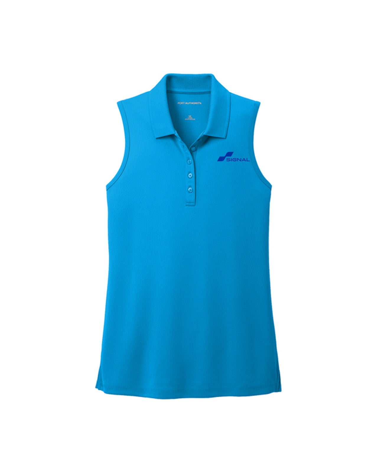 Port Authority Ladies' Dry Zone UV Micro-Mesh Sleeveless Polo