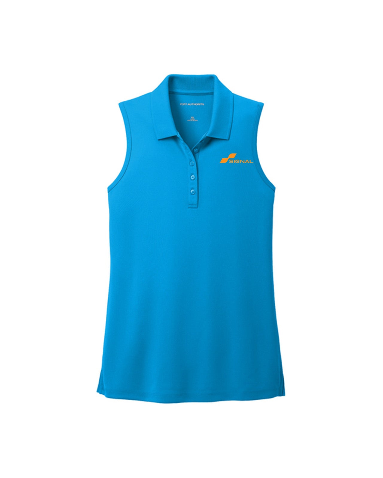 Port Authority Ladies' Dry Zone UV Micro-Mesh Sleeveless Polo