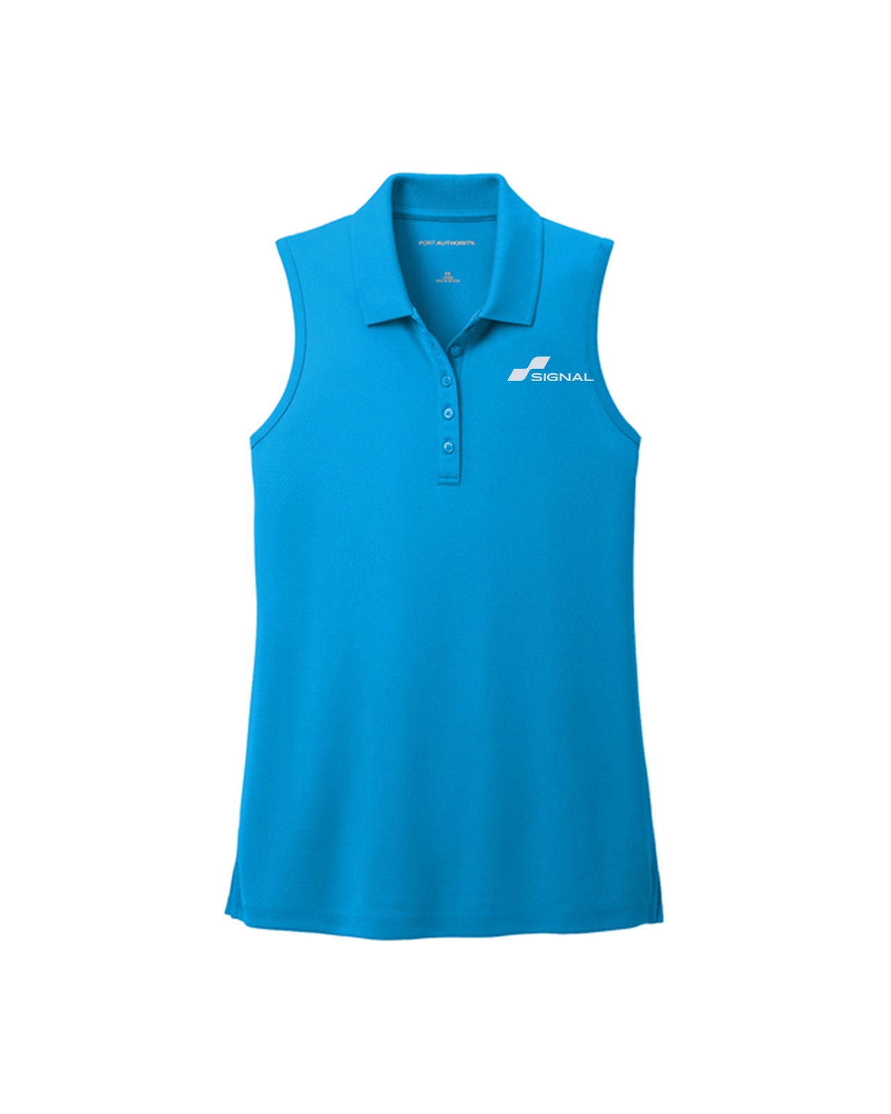 Port Authority Ladies' Dry Zone UV Micro-Mesh Sleeveless Polo