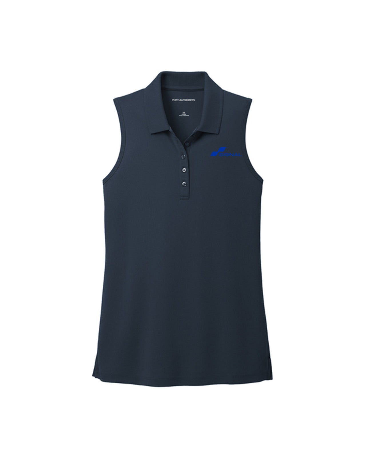 Port Authority Ladies' Dry Zone UV Micro-Mesh Sleeveless Polo