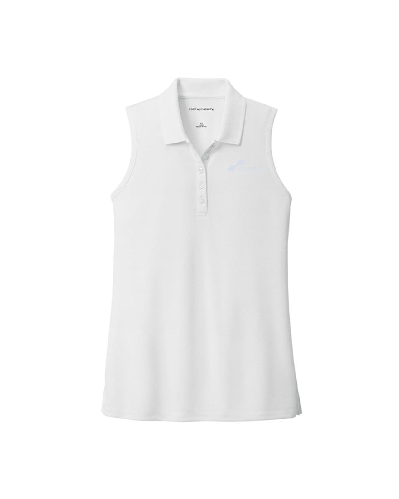 Port Authority Ladies' Dry Zone UV Micro-Mesh Sleeveless Polo