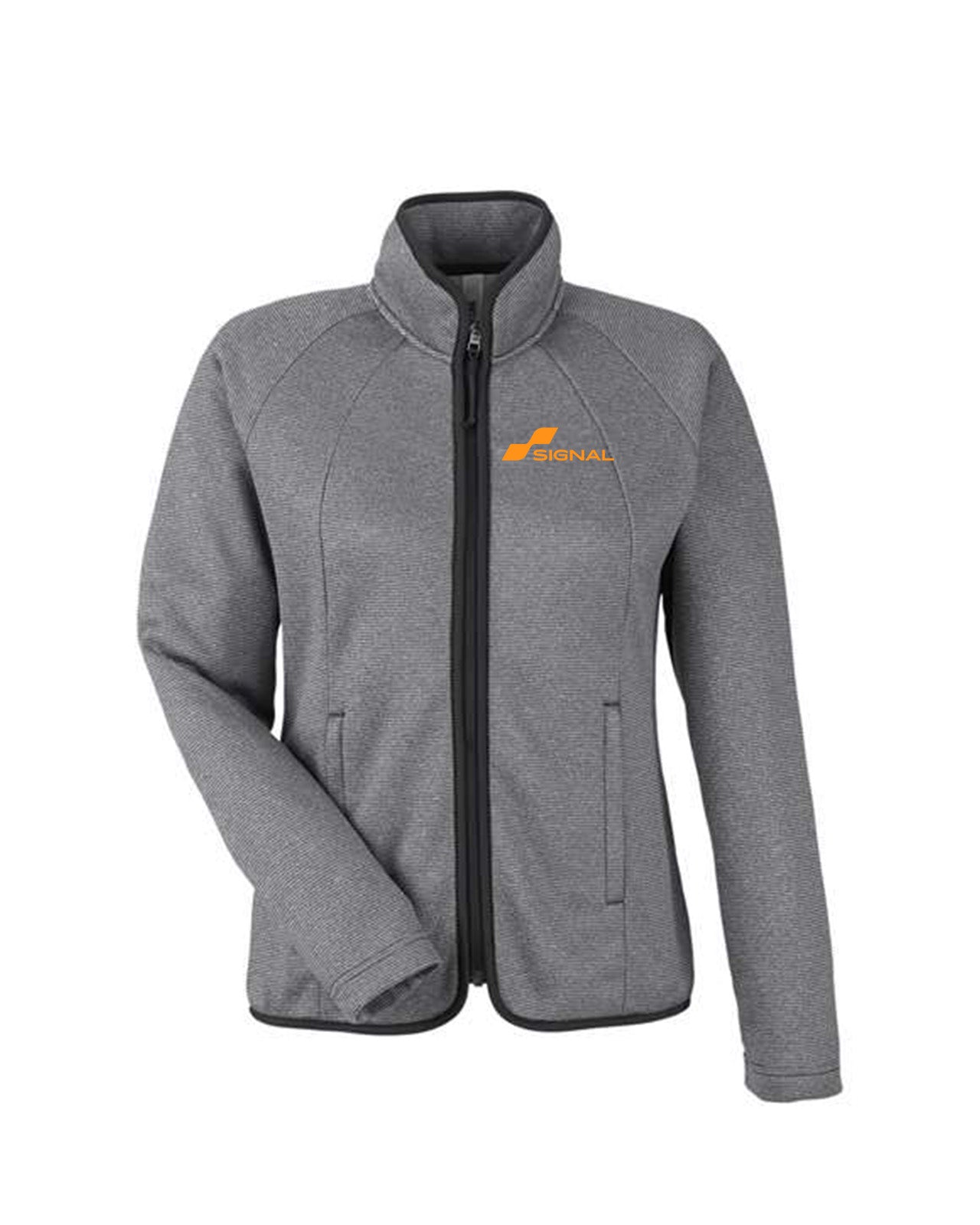 Women's Venture Heathered Stripe Full-Zip