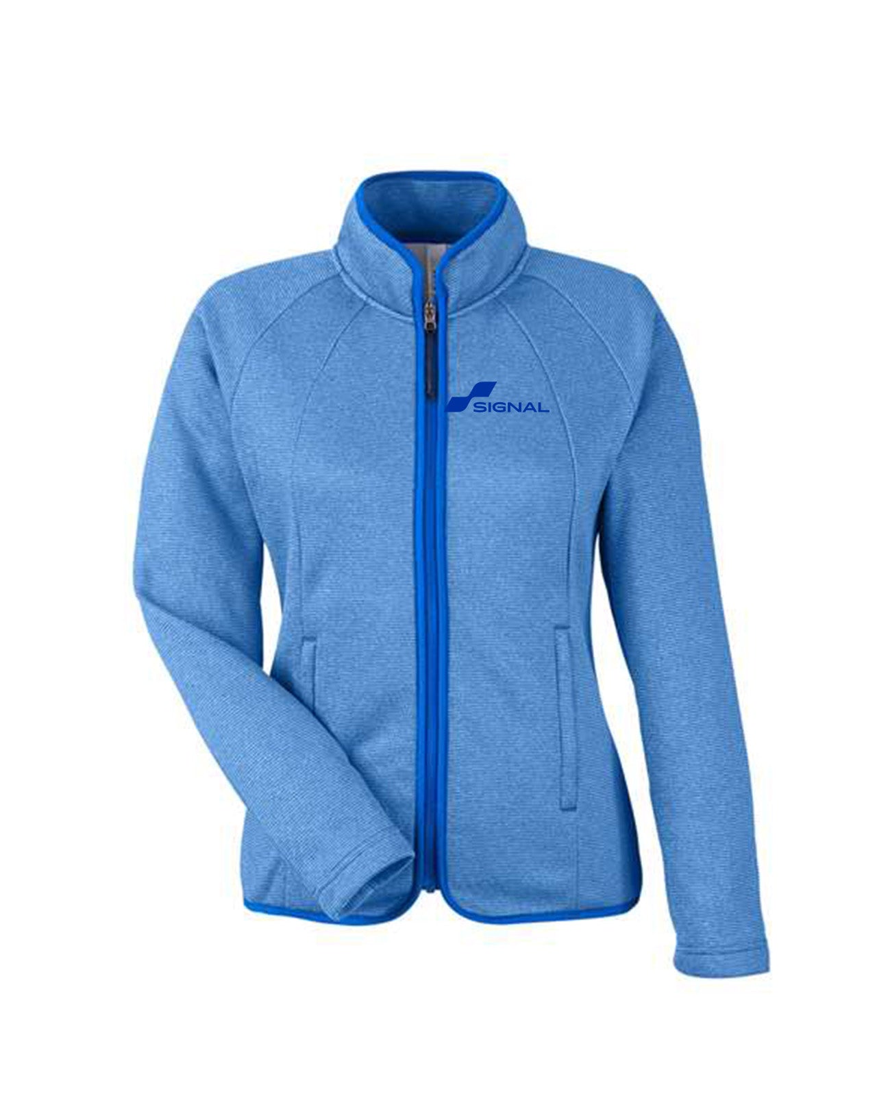 Women's Venture Heathered Stripe Full-Zip
