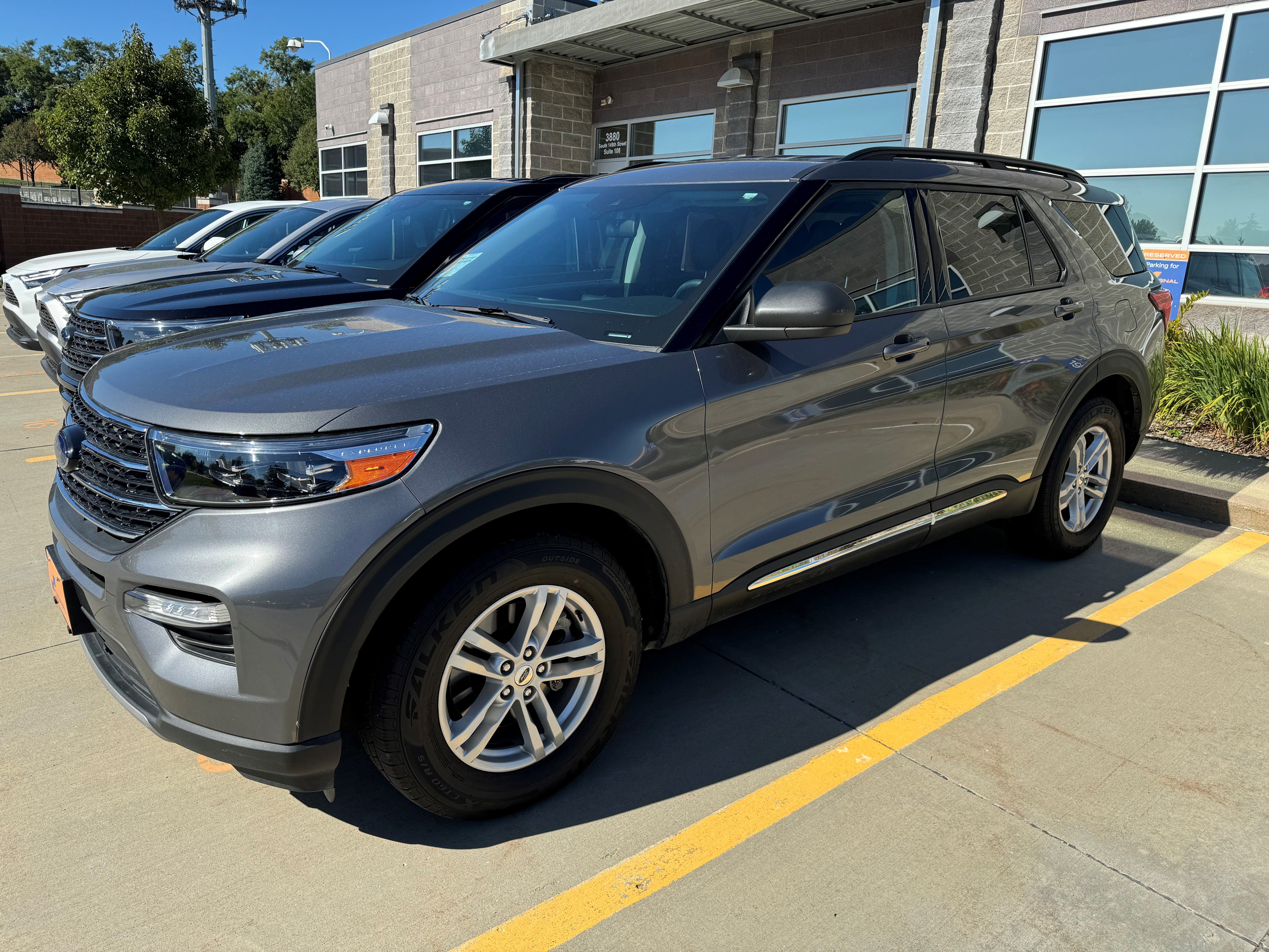 2021 FORD EXPLORER VIN 0042