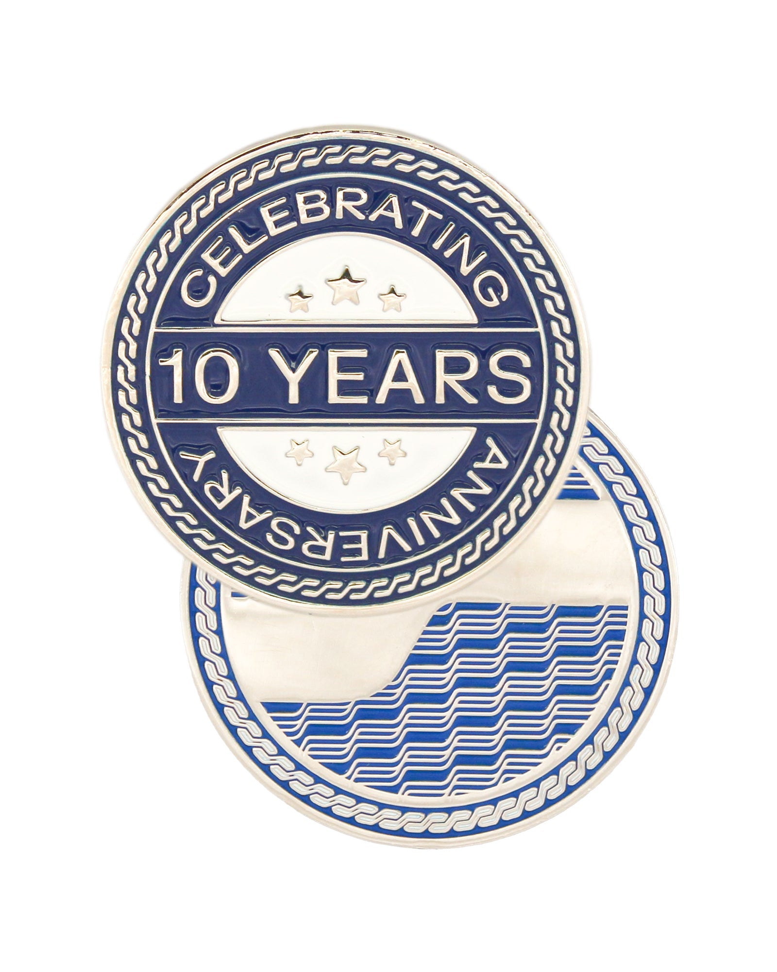 10 Year Anniversary Coin