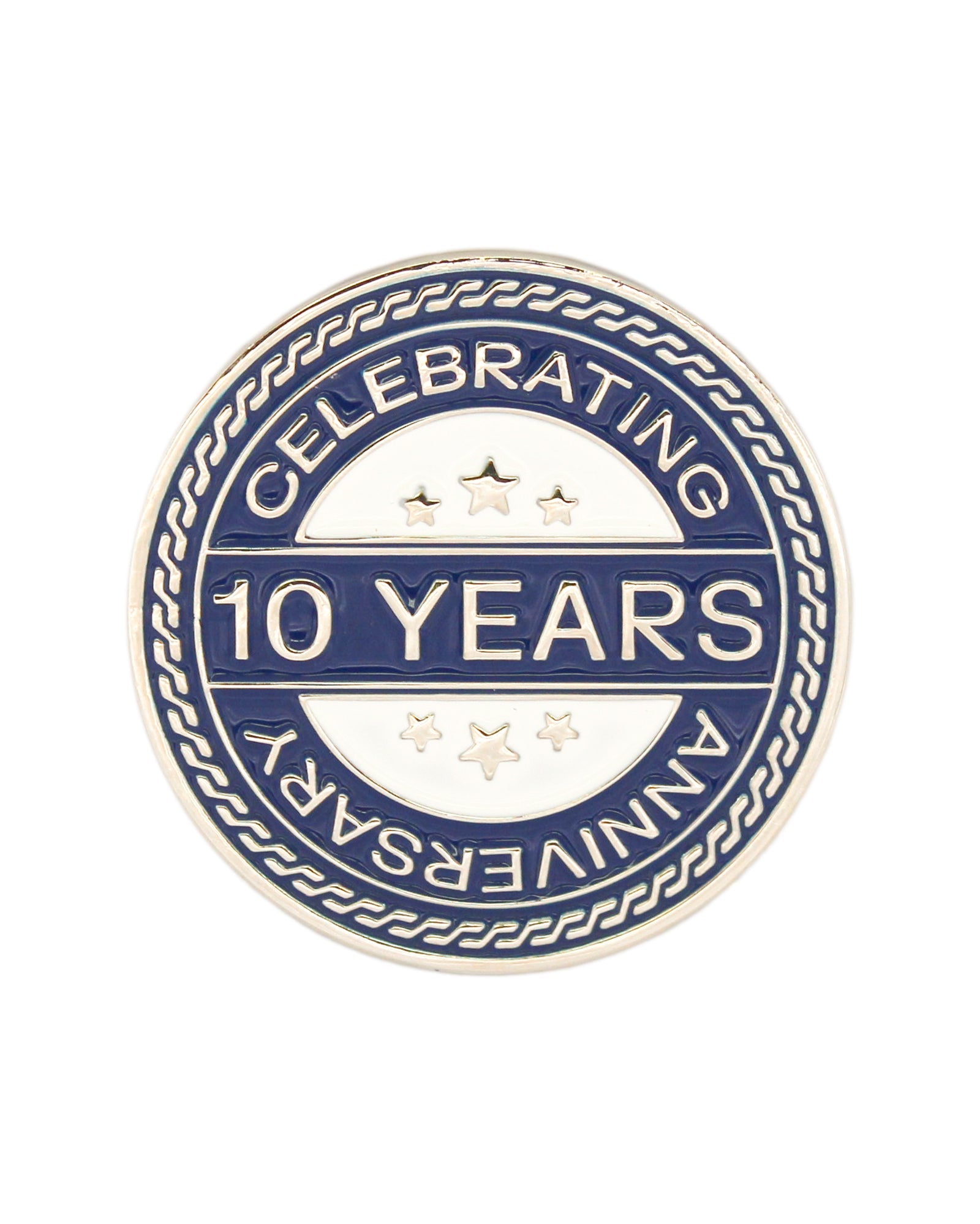 10 Year Anniversary Coin