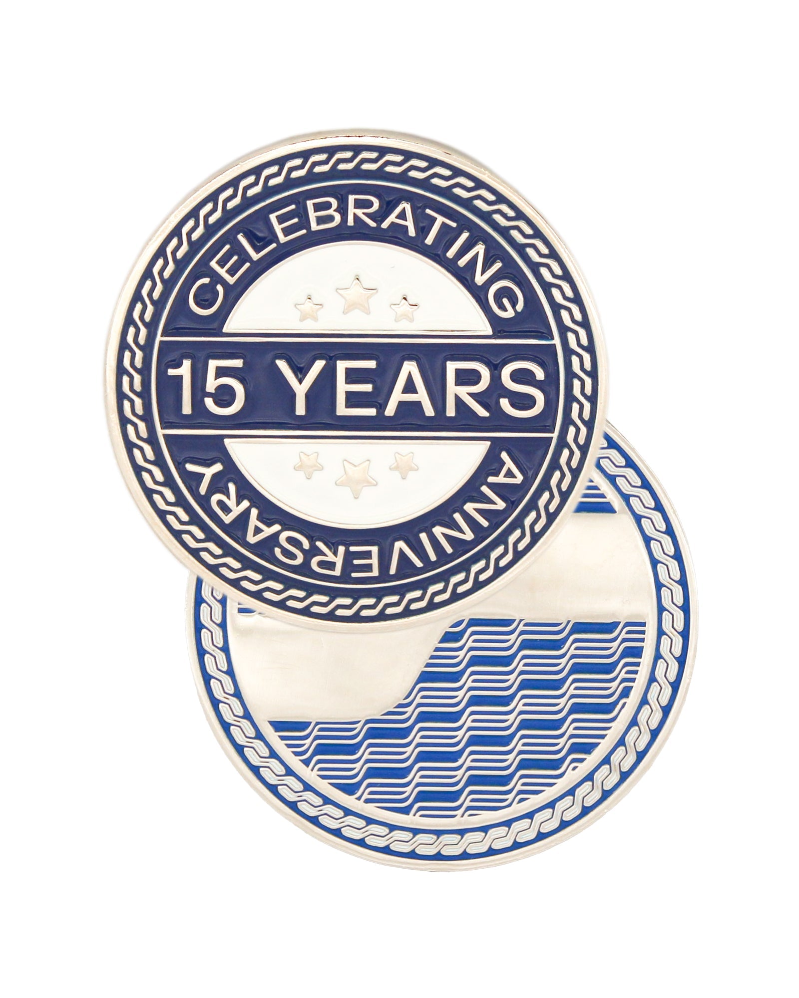 15 Year Anniversary Coin