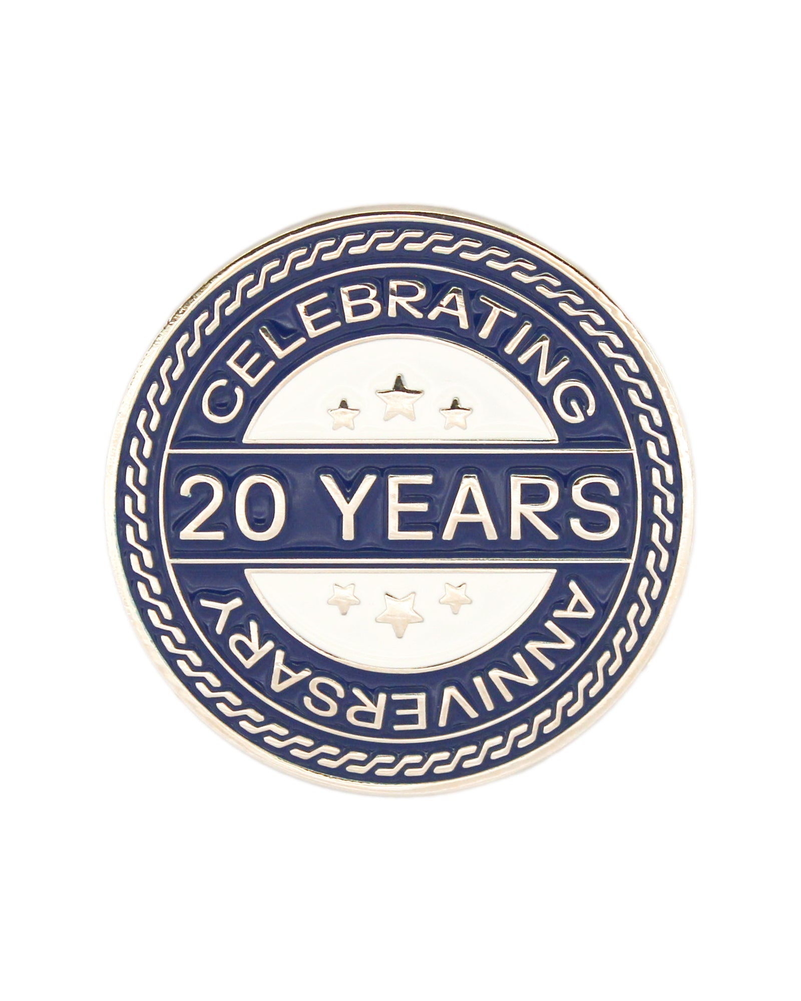 20 Year Anniversary Coin