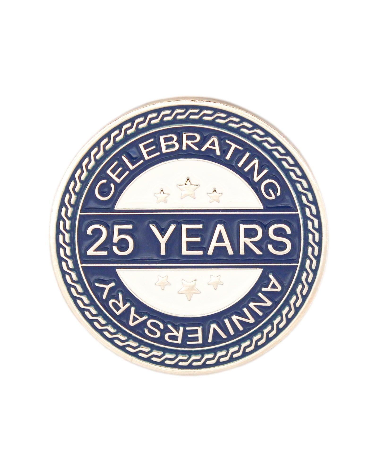 25 Year Anniversary Coin