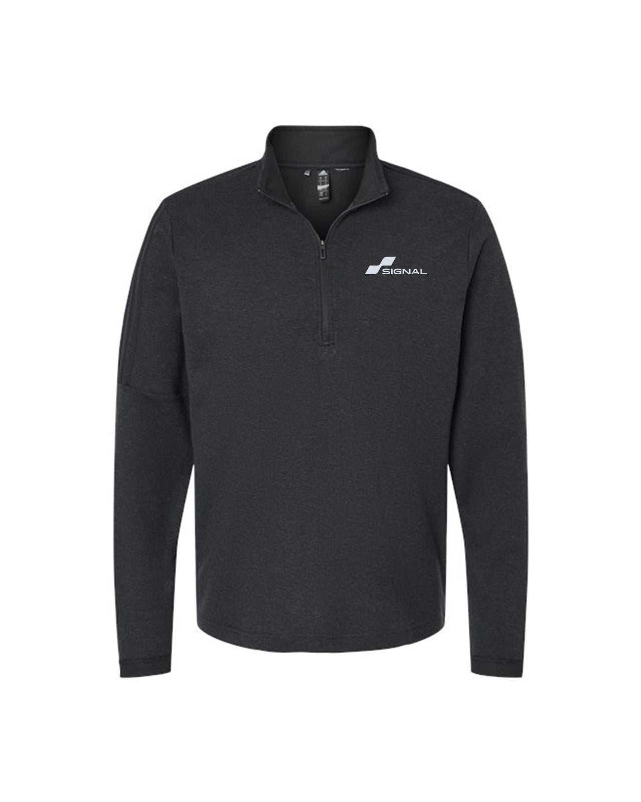 Adidas Adult 3-Stripes 1/4-Zip Sweater