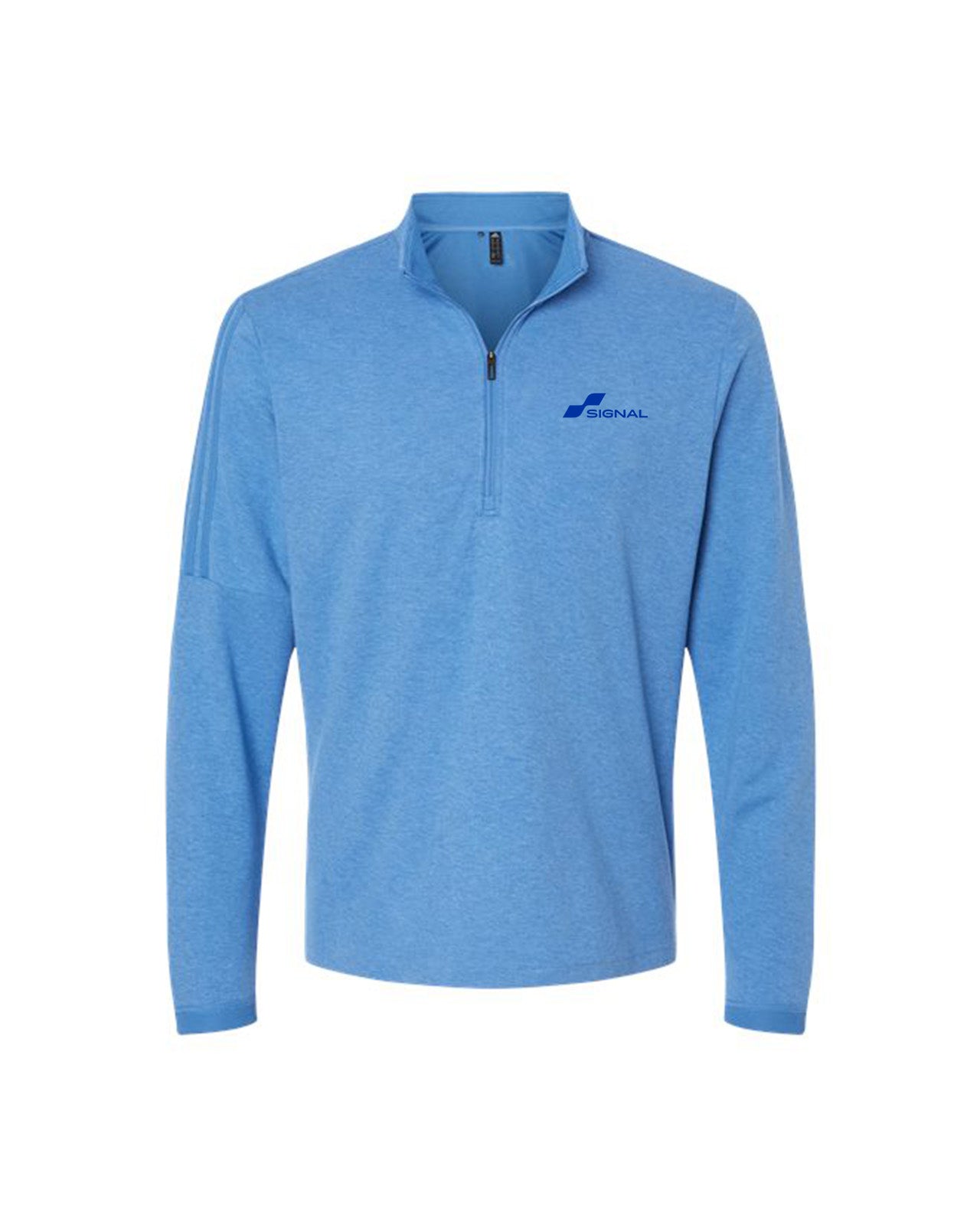 Adidas Adult 3-Stripes 1/4-Zip Sweater