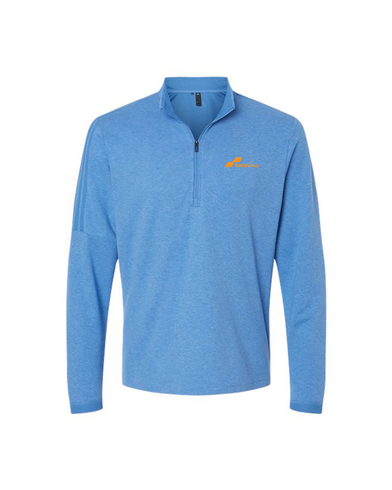 Adidas Adult 3-Stripes 1/4-Zip Sweater