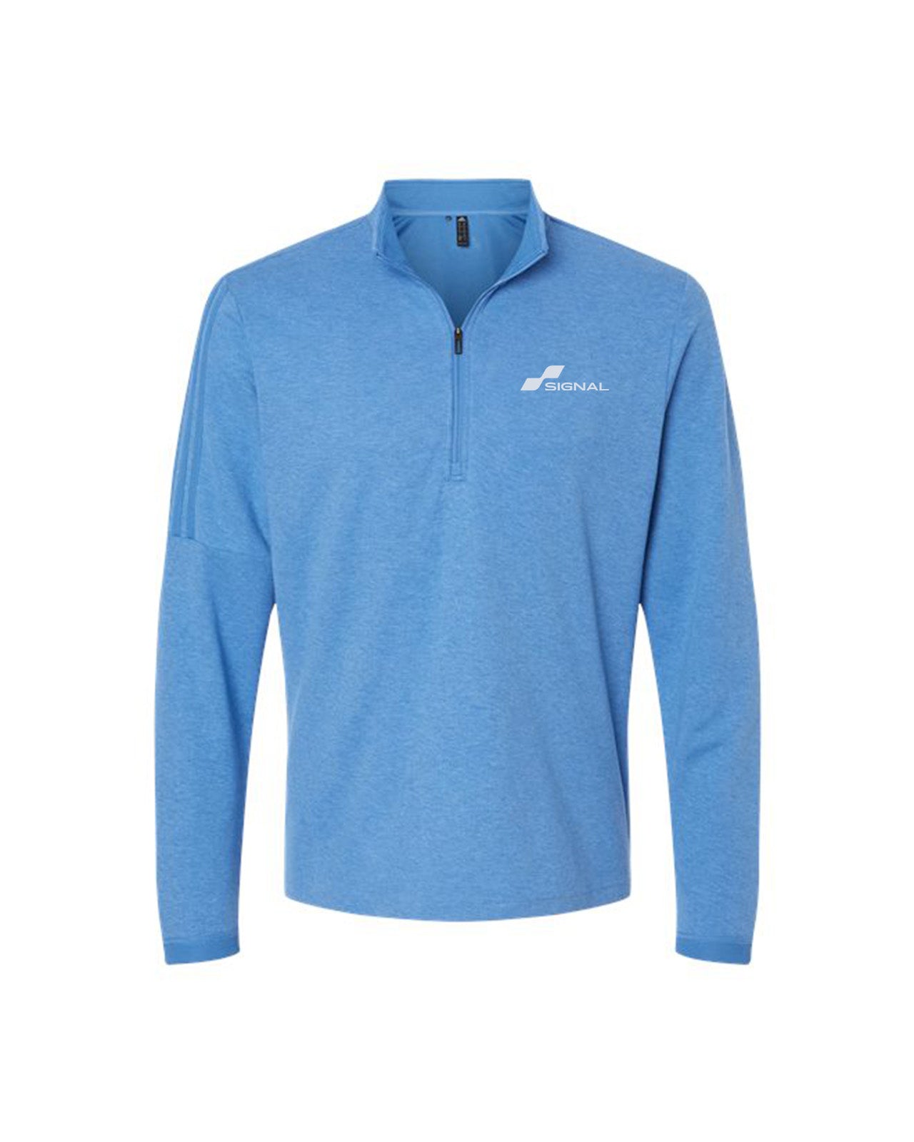 Adidas Adult 3-Stripes 1/4-Zip Sweater