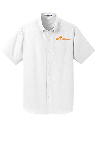 Port Authority Short Sleeve Superpro Oxford Shirt