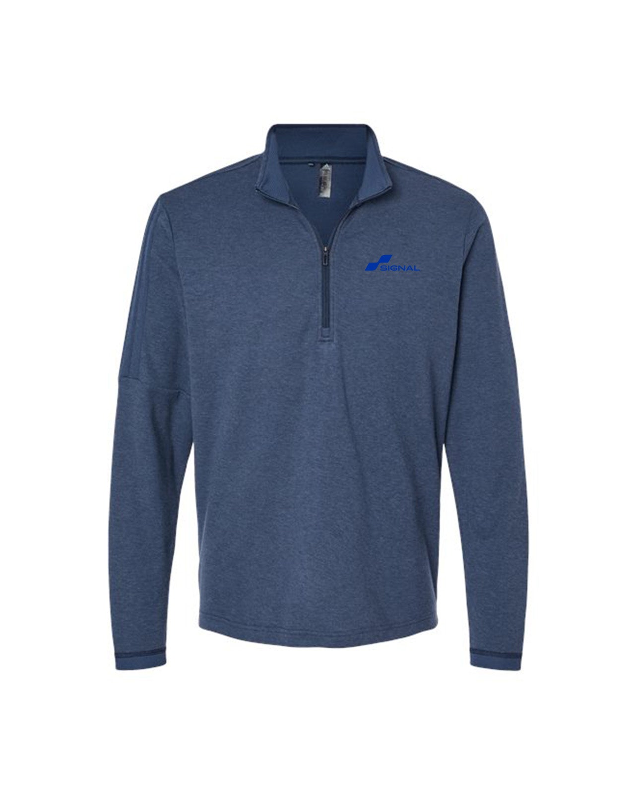 Adidas Adult 3-Stripes 1/4-Zip Sweater