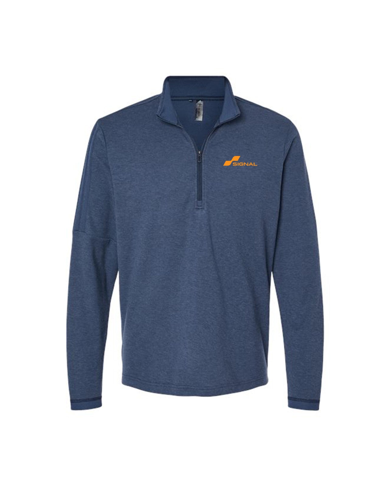 Adidas Adult 3-Stripes 1/4-Zip Sweater