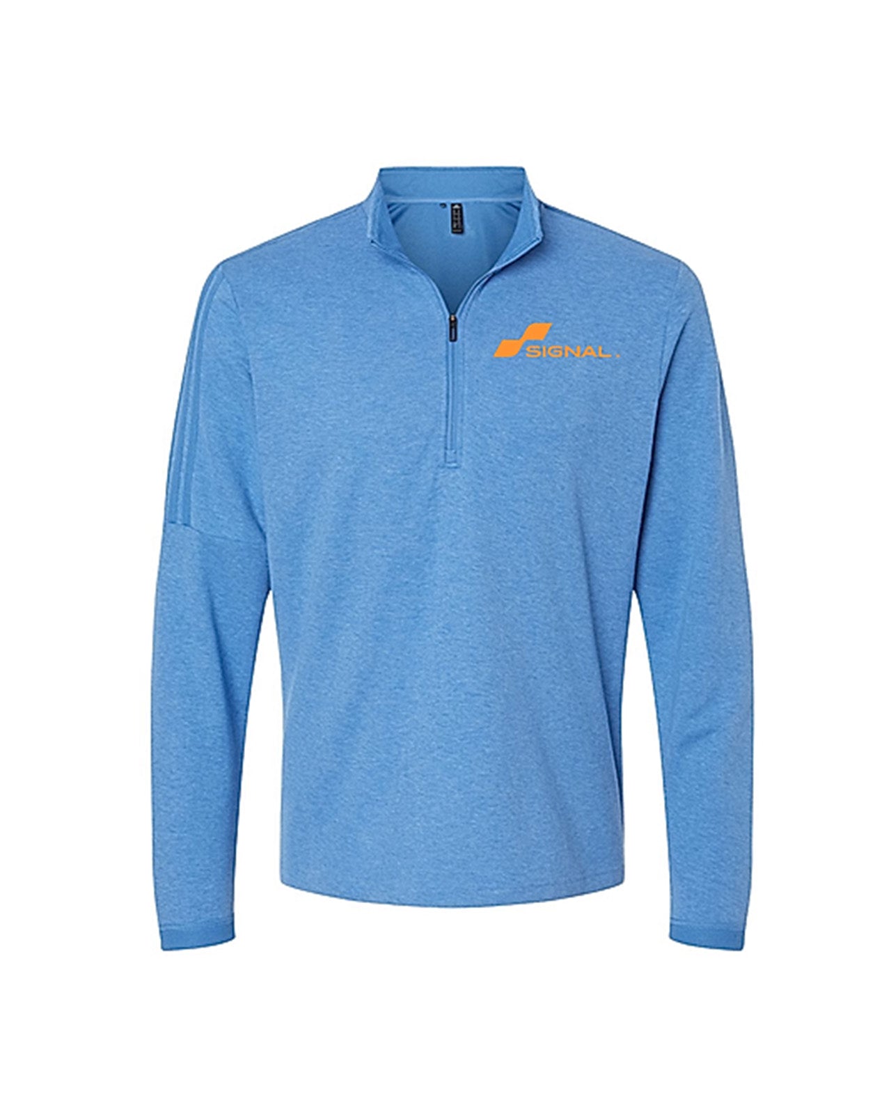 Adidas Adult 3-Stripes 1/4-Zip Sweater