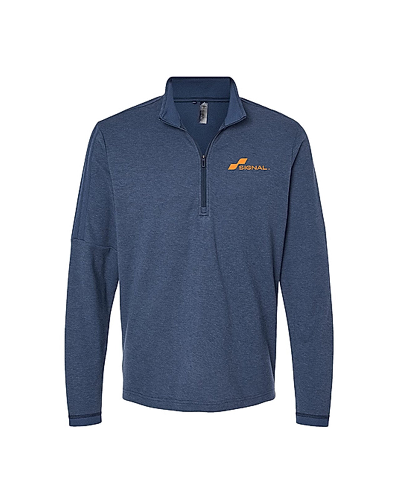 Adidas Adult 3-Stripes 1/4-Zip Sweater