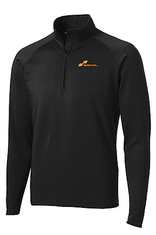 Sport-Tek Sport-Wick Stretch 1/4-Zip Pullover