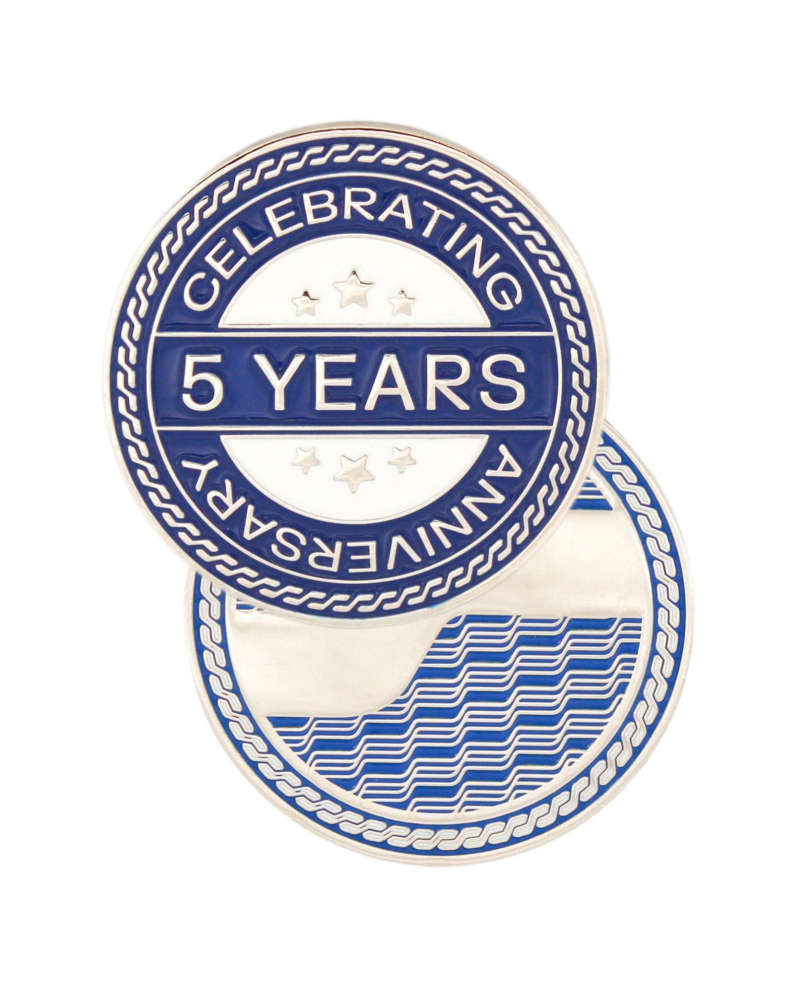 5 Year Anniversary Coin