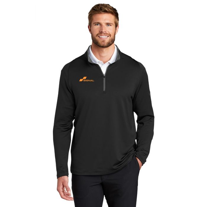 Men's Nike Dri-Fit Stretch 1/2- Zip Cover-Up