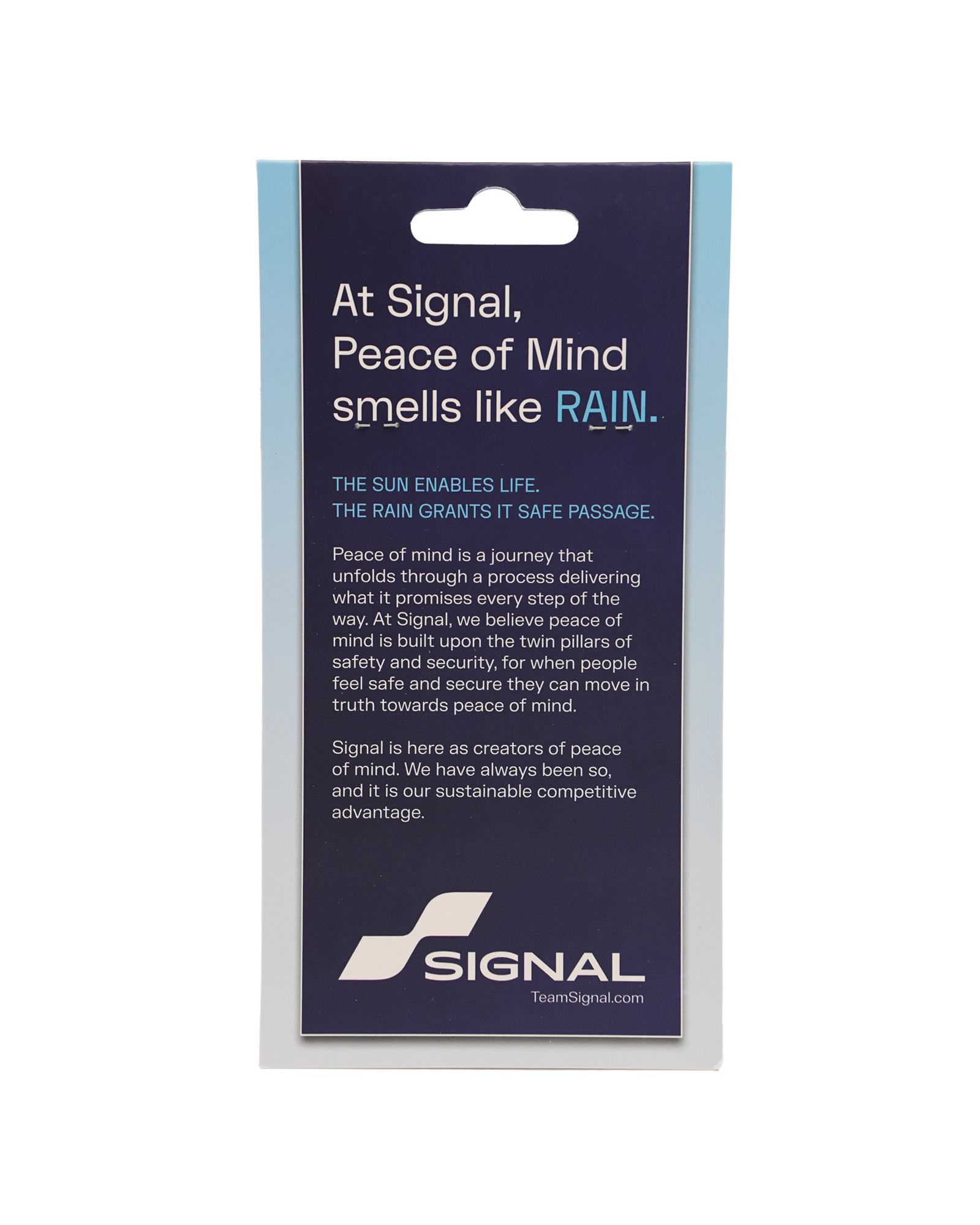 Signal Air Freshener