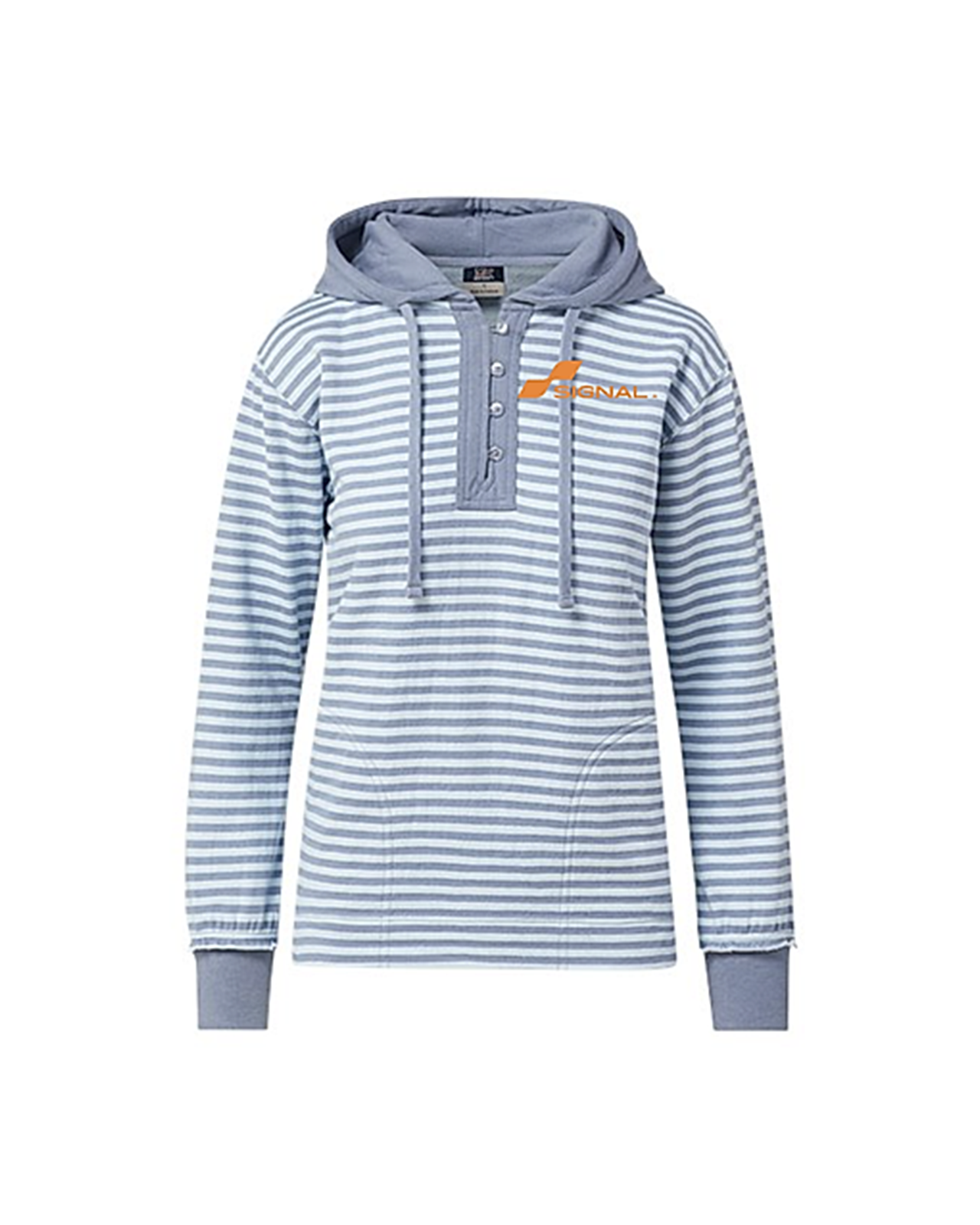 Women's Alina Henley Hooded Sweatshirt
