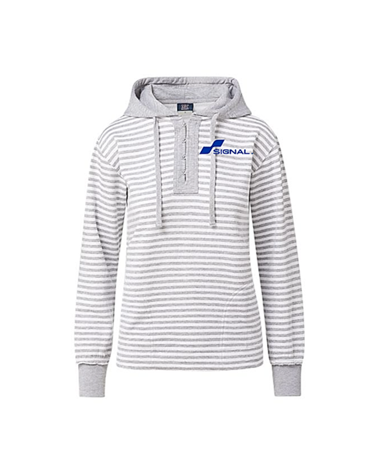 Women's Alina Henley Hooded Sweatshirt