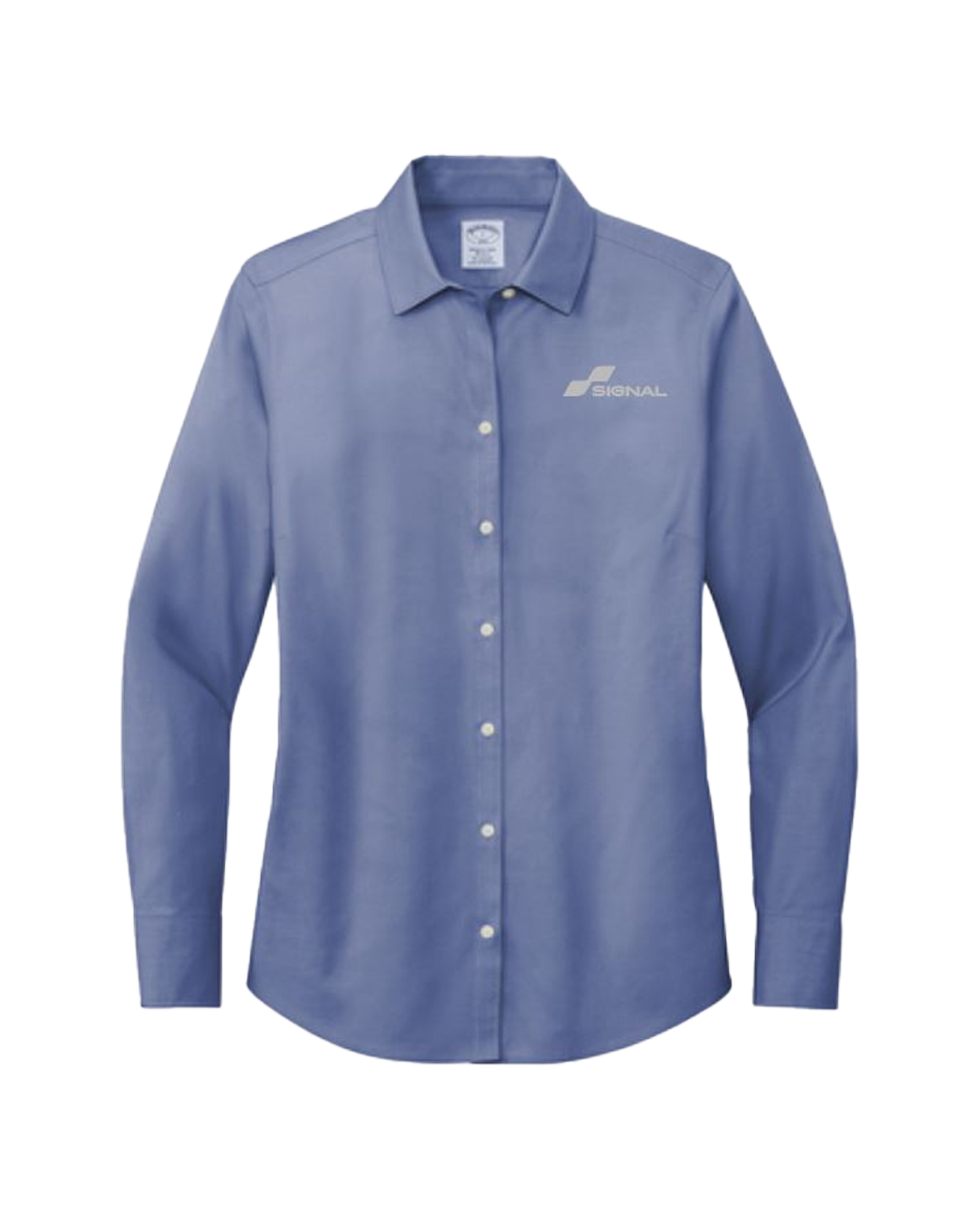 Women’s Brooks Brothers Wrinkle-Free Stretch Pinpoint Shirt