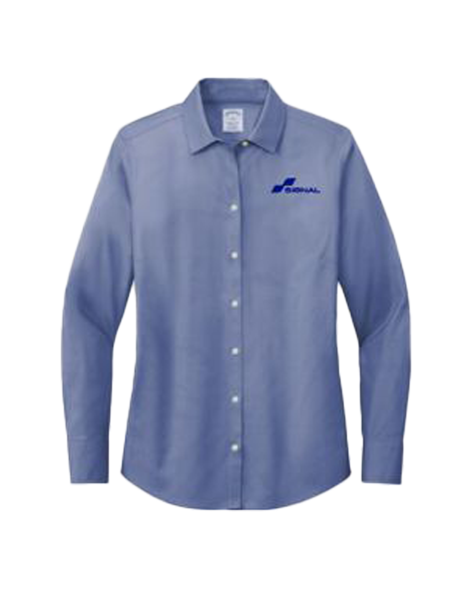 Women’s Brooks Brothers Wrinkle-Free Stretch Pinpoint Shirt