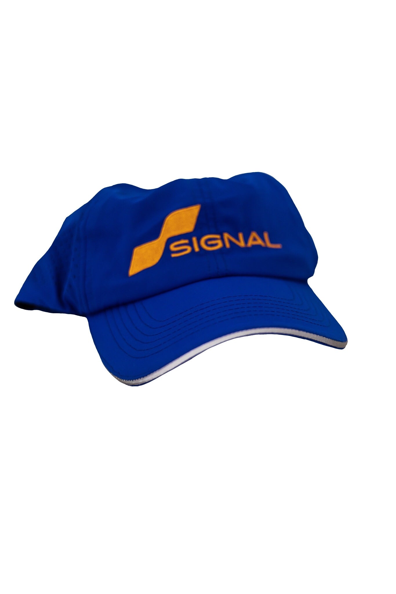 Blue Reflective Security Hat - One Size