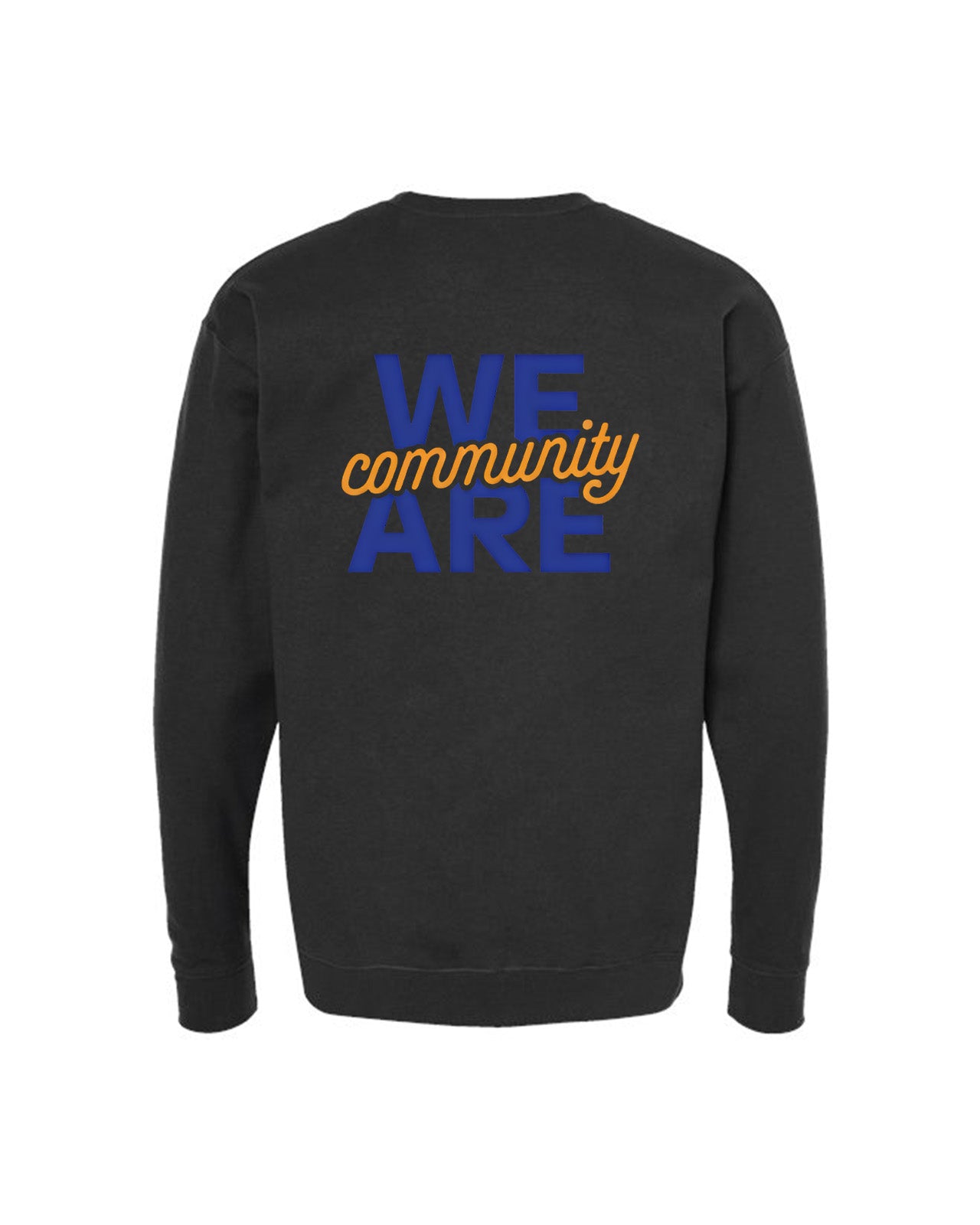 Custom Branded Crewneck Sweatshirt - Black