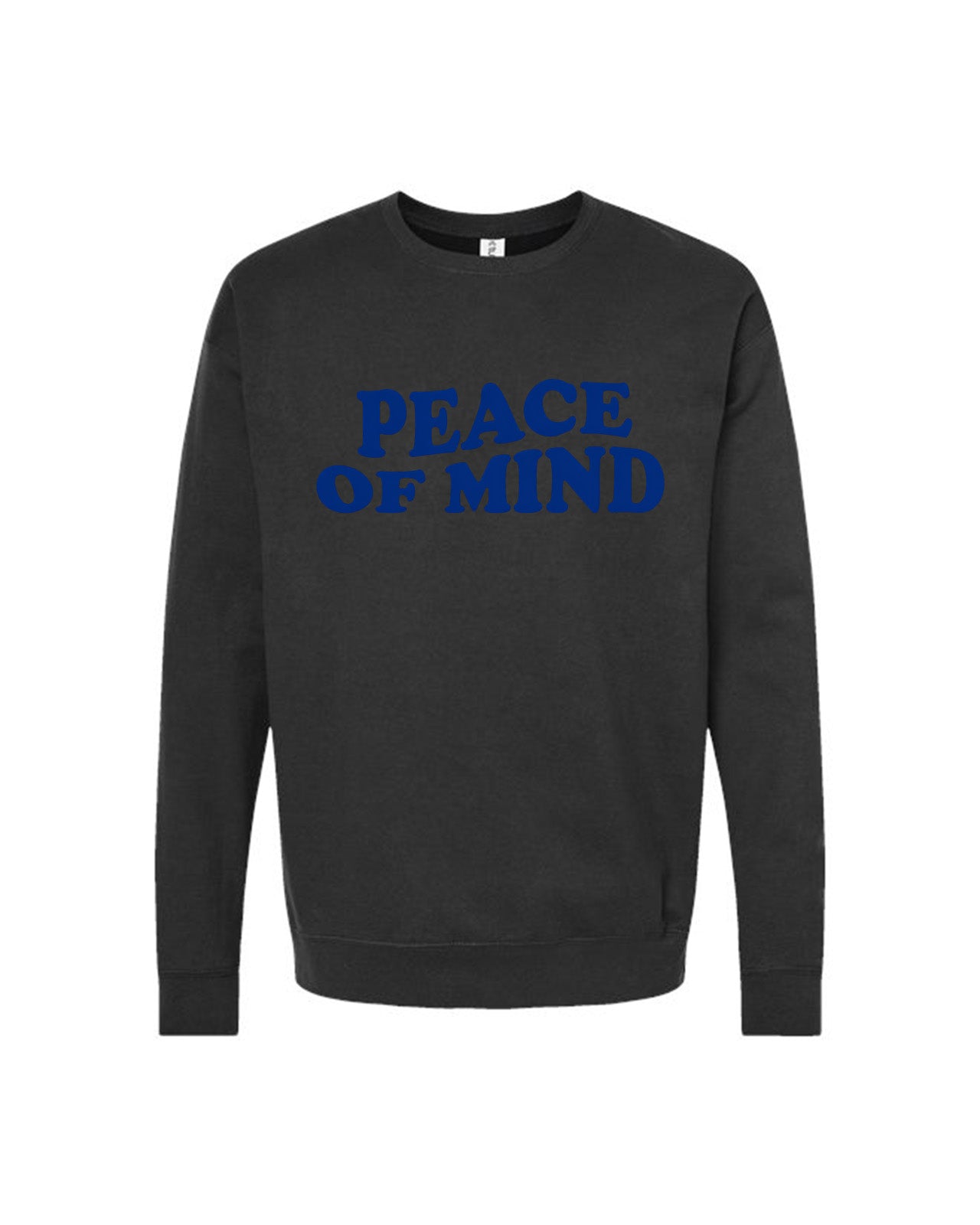 Custom Branded Crewneck Sweatshirt - Black